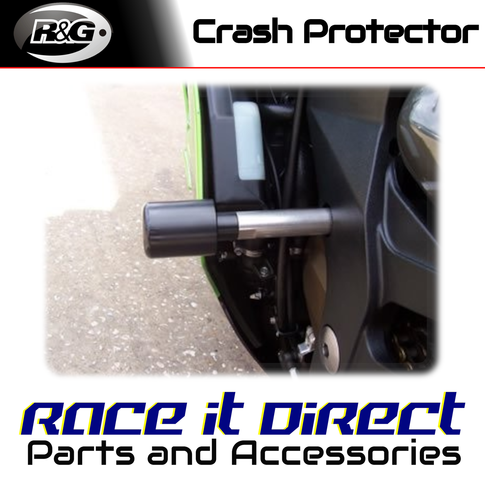 R&G - CP0155BL - Crash Protectors