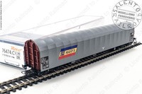 Roco 76474C Langer Rils CFR GüTerwaggon Mit Plane Typ Rils Epoche VI
