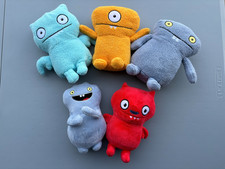 Ugly Dolls Plush LOT of 5 Lucky Bat Babo Ice-Bat Wedgehead size 8-10 inches