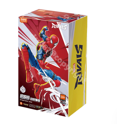 新品BLOKEES プラモデルブロックス マーベルライバルズ Marvel Rivals Champion Class 06 Spider-Man | Blokees
