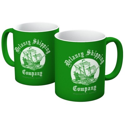 Delaney Shipping Company London Tabu TV Tom Becher Tasse Kaffee Tee alle Farben