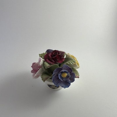 Vintage Aynsley England Fine Bone China Hand Painted Floral Flowers Est. 1775