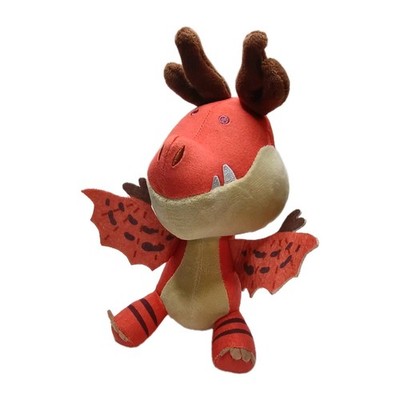 How To Train Your Dragon Plush Hookfang 9  Toy Factory Dreamworks RARE 2025