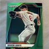 Panini Prizm 2025 Bronson Arroyo Boston Red Sox #31 Green Prizm MLB Card
