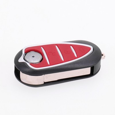 Schlüssel Cover Gehäuse Rot Alfa Romeo 147 Brera MiTo Giulietta