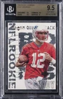 2000 UPPER DECK BLACK DIAMOND #126 TOM BRADY ROOKIE RC BGS 9.5