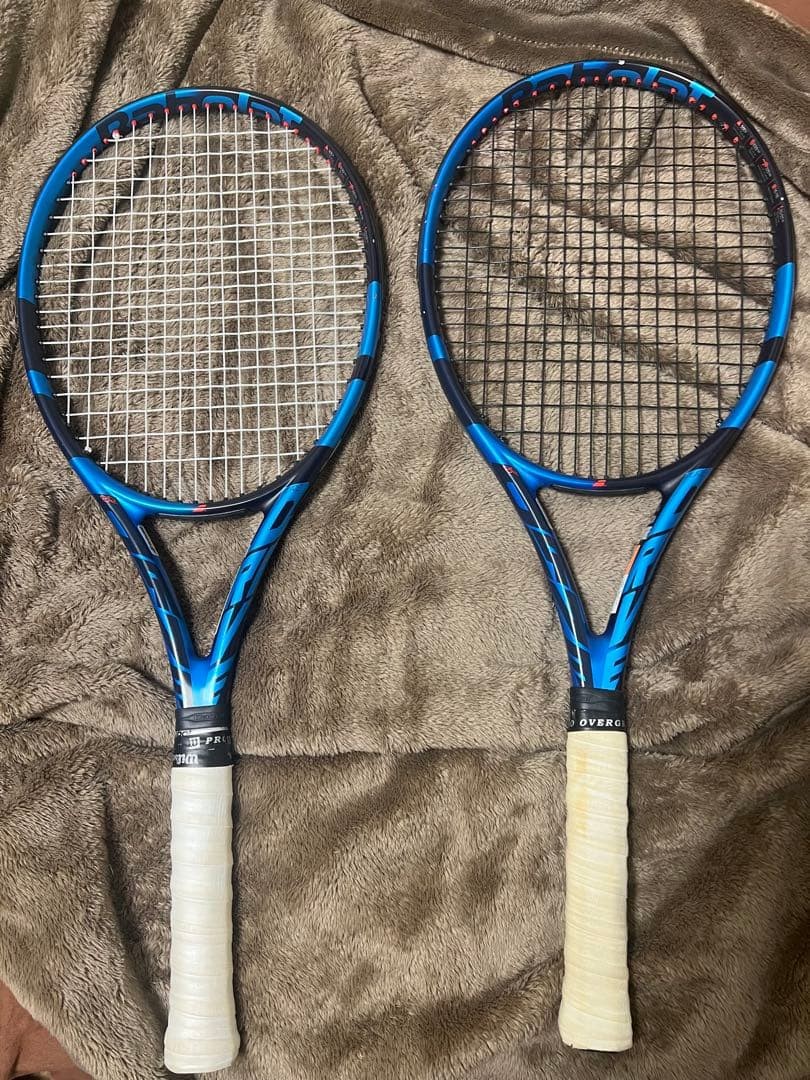 babolat Babolat Pure Drive 98 Tennis Racket G2 Set of 2 | eBay