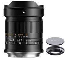 TTArtisan 14mm F2.8 RF Full Frame /APSC Manual Lens Canon RF-Mount. Brand NEW