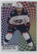 2023-24 Upper Deck Allure Hypnosis Kirill Marchenko #28 gy9