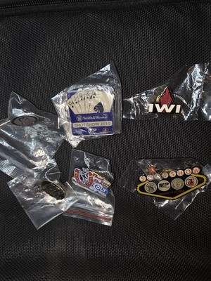 Gun Show, Misc Pins