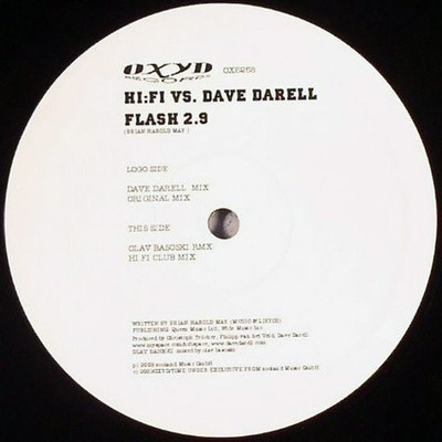 Hi:Fi vs. Dave Darell - Flash 2.9 (12'')