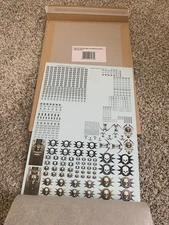 Death Guard Legion Forge World Transfer Sheet Horus Heresy Warhammer 30K New