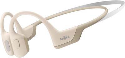新品・未開封 Shokz OpenRunPro Mini S811 Beige Shokz S811 OpenRun Pro Mini Beige Bone Conduction Sport Headphones