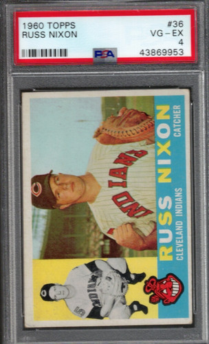 1960 Russ Nixon #36