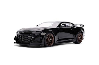 Jada 1:24 Fast & Furious 2024 Chevy Camaro ZL1 1LE Black Diecast