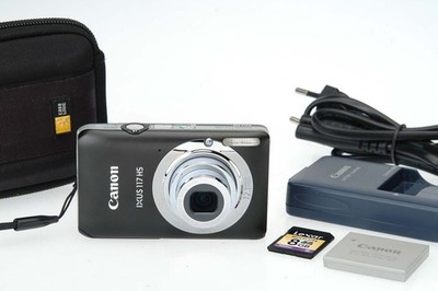 CANON IXUS 117 HS DIGITALKAMERA 12.1 MP FUNKTIONSFÄHIG