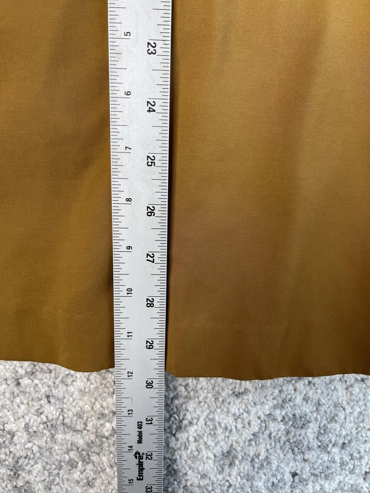 Blazer Elizabeth and James Mujer Pequeño Marrón Camel Doble Pecho Elástico Foto 2 de 4