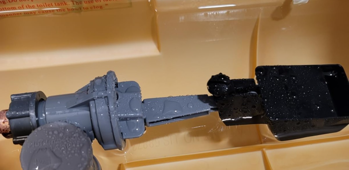 FLUIDMASTER 703A5B Replacement Fill Valve Glacier Bay Niagara