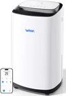 5000 Sq Ft 80 Pint Dehumidifier for Basement Home Large Room w/ Drain Hose Smart