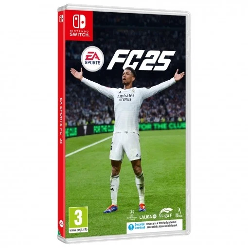 JUEGO NINTENDO SWITCH EA SPORTS FC25 N-SWITCH 20304988