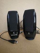 Logitech S-150 USB Speakers with Digital Sound - TESTED AND WORKS