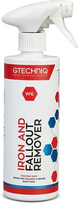 Gtechniq Auto Eisen & General Fallout Entferner W6 Bremsstaub Schnell Entfetter 500 ml