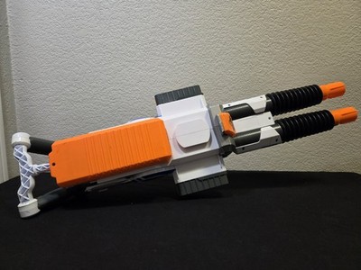 Hasbro NERF N-Strike Elite Rhino-Fire Blaster for sale online | eBay