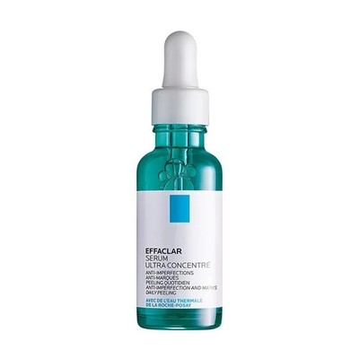 1x Unisex Effaclar Ultra Concentrated Serum Anti-Flecken Tägliches Peeling 30ml