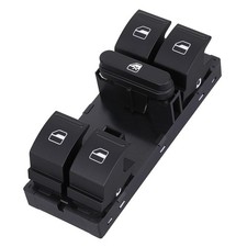 Driver Side Power Window Switch Compatible 2005-2014 VW Jetta Golf Window