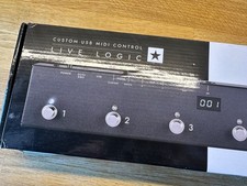 Blackstar Live Logic Midi Controller