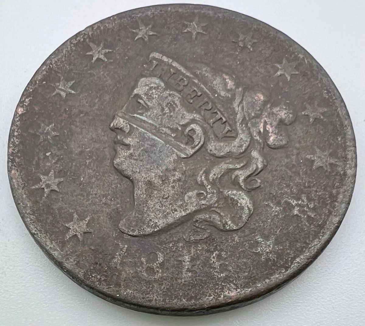 1816 Year Coronet Head US Large Cents (1816-1839) for sale | eBay