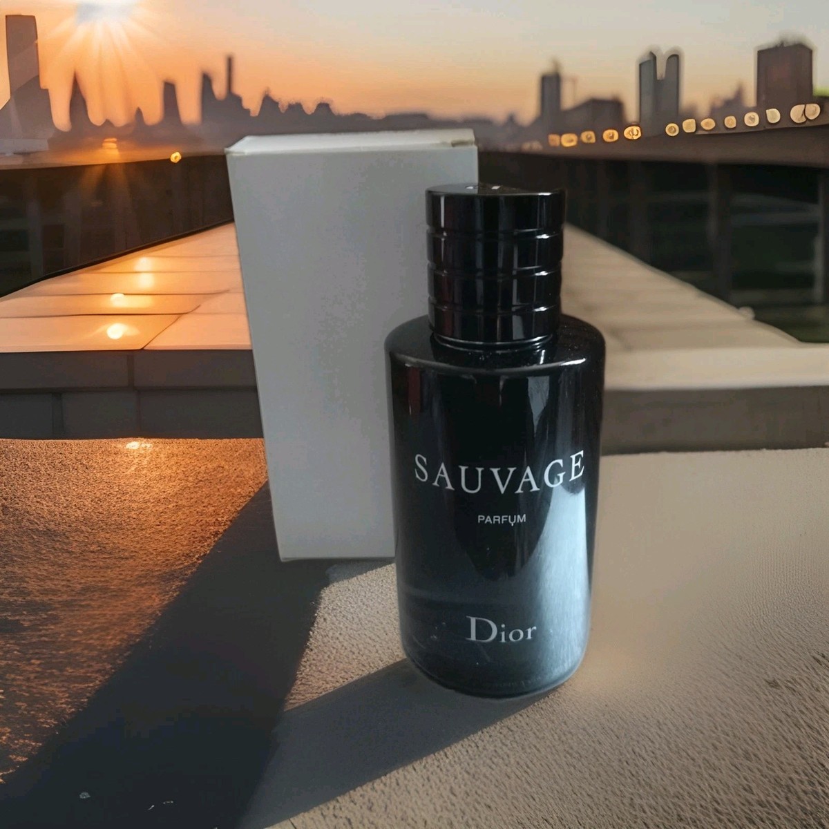 DIOR SAUVAGE PARFUM Men's 3.4 FL. OZ./100 ml Spray | eBay