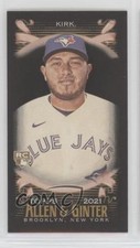 2021 Topps Allen & Ginter's X Mini Alejandro Kirk #261 0c4