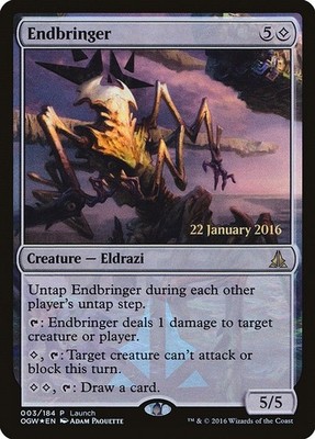Endbringer (3) (Foil LP) Launch Party & Release Event Promos MTG LARP