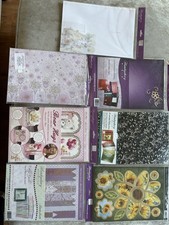 Hunkydory Joblot of 7 Packs of Luxury Topper/Cardstock card making kit