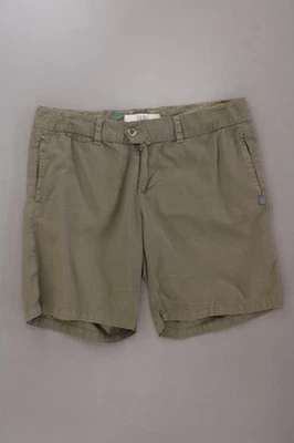 ⭐ DEPT. Pantalones cortos para mujer T. 38, M verde oliva de algodón ⭐ - Imagen 1 de 4