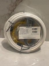 PPC Phone Kit Coax/CAT 5E/Phone Jumper 2-Way Splitter 606212-PPC