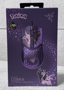 NEW Razer Pokemon x Razer Cobra Mouse Espeon & Umbreon Edition 2026