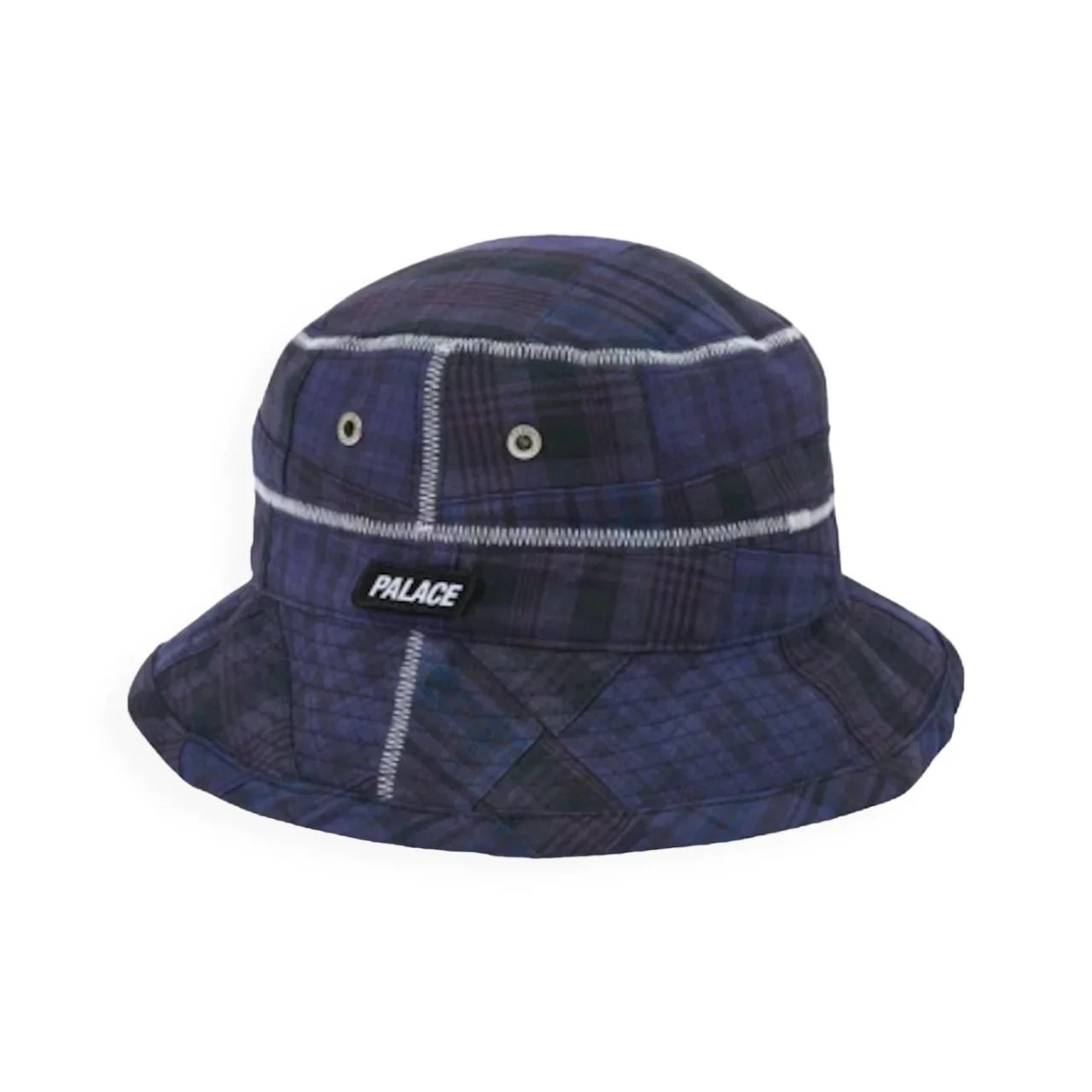 Palace Mad Raz Bucket Hat Size One Size Navy