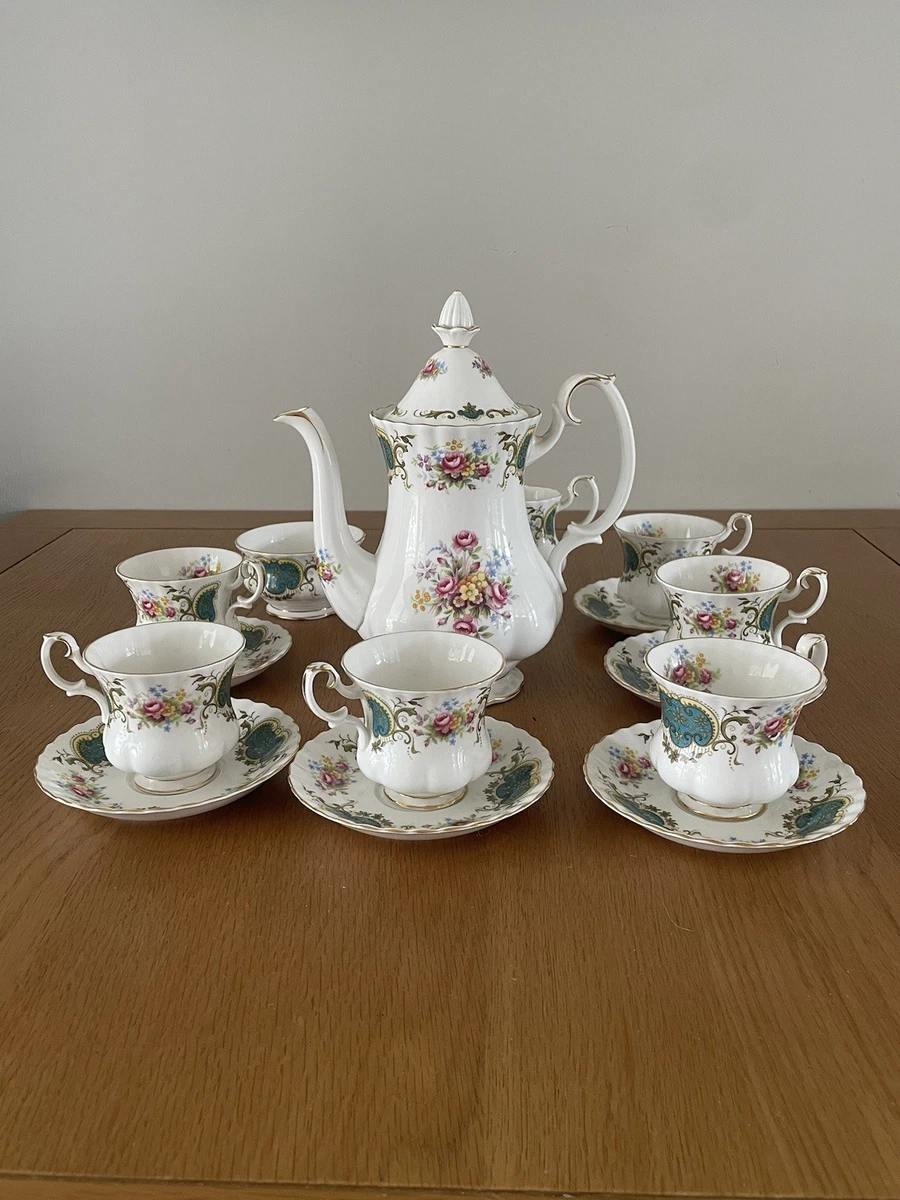 Royal Albert - Service à thé et café (5) - Berkeley