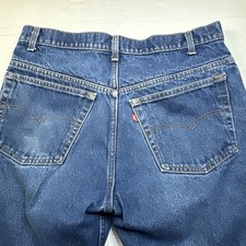 Vintage Levi's 517 Jeans Made in USA 100 Cotton Men's 80's 38x32 5233