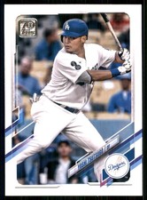 2021 Topps Update #US54 Yoshi Tsutsugo Los Angeles Dodgers 56274