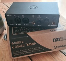 Steinberg IXO22 2x2 USB 2.0 Audio Interface w...
