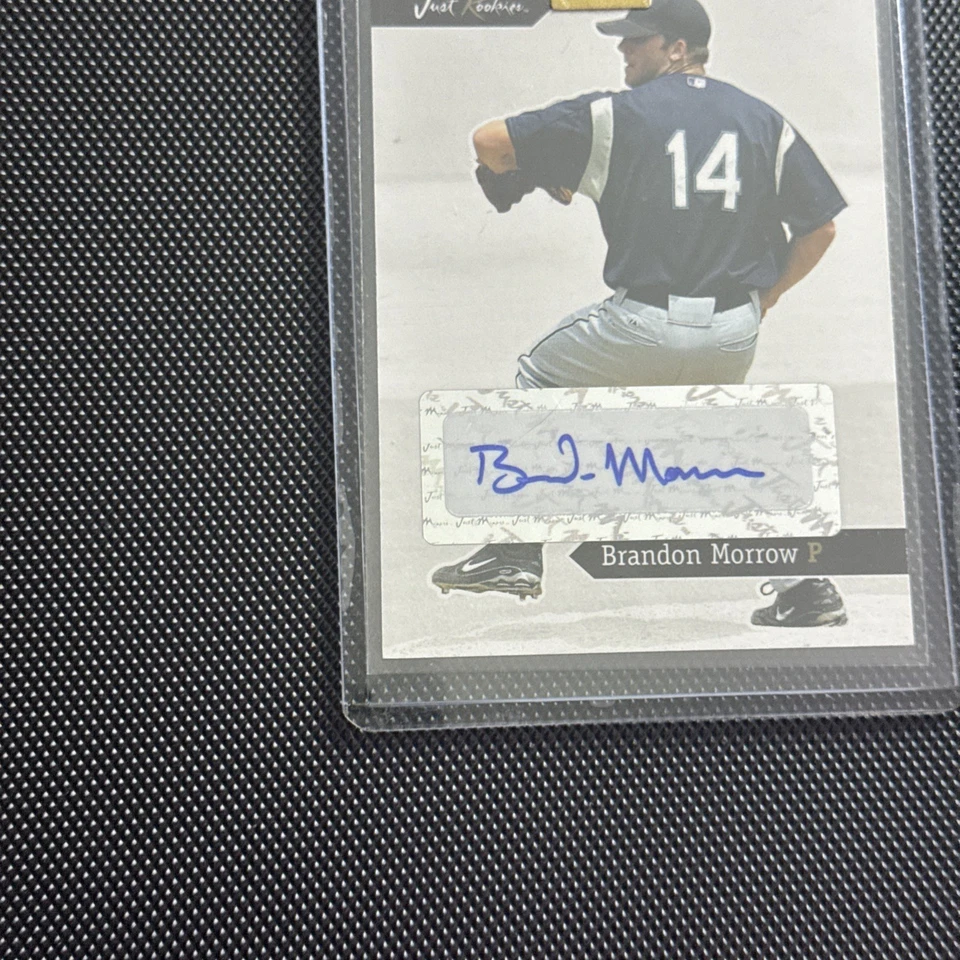 Brandon Morrow autographed Baseball Card 2006 Just Rookie #JR35 - Image 4 of 4