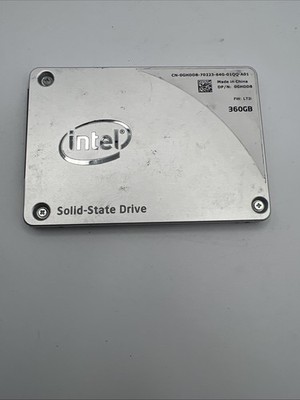 Intel SSD 360GB Pro 2500 Series MLC 2.5'' SATA3 Solid State Drive SSDSC2BF360A5
