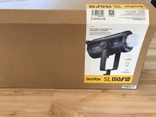 GODOX SL150 II BI-COLOR LED VIDEO LIGHT New in Open Box
