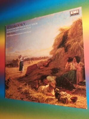 Tschaikowsky KLAVIERKONZERTE Nr. 1 & 3 Gilels NPO Maazel LP/L470