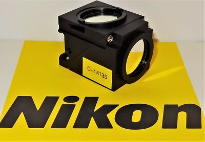 Nikon Blue GFP Fluorescent Microscope Filter Cube for E400/600, TE200/300