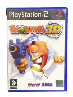 Worms 3D PS2 PAL *No Manual*