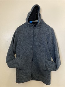 billabong fuzzy jacket